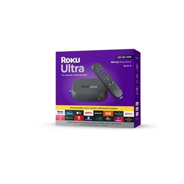 Roku Ultra 2024 HD/4K/HDR/ Dolby Vision Streaming Player