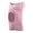 Pink#0910, variant on Adjustable Open Knee Brace Breathable Non- Knee Support with Compression Straps Knee Stabilizer for Running Workout Pink L