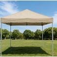 thumbnail image 2 of Tente à Auvent Escamotable – Installation Instantanée 9x9 – Pavillon Extérieur – Abri Commercial Robuste – Sac à Roulettes et 4 Sacs de Sable – Imperméable et UPF 50+ – Plage, Marché Fermier, 2 of 2