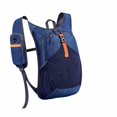 thumbnail image 1 of guohui Hiking Backpack Foldable Multipurpose Comfortable Waterproof Portable Breathable Dark Blue, 1 of 8