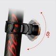 thumbnail image 3 of fastboy ABS Vélo de Montagne Feu de Signalisation avec 5 Modes de Clignotement Lent USB Rechargeable Vélo Rouge, 3 of 6