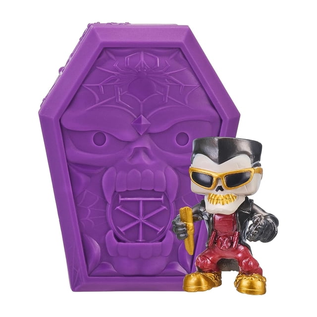 Treasure X Monster Gold Mini monstruos con telaraña ooze