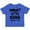 Royal Blue, variant on Mama's Little Dude with Arrow Boys Toddler T-Shirt