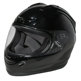 approved motorcycle helmet Supertech R10 Solid - Black Motorcycle Helmet