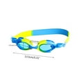 thumbnail image 3 of SIEYIO Swim Goggles Kid Swimming Goggles Quick Adjustable Strap Children Swim Goggles, 3 of 16