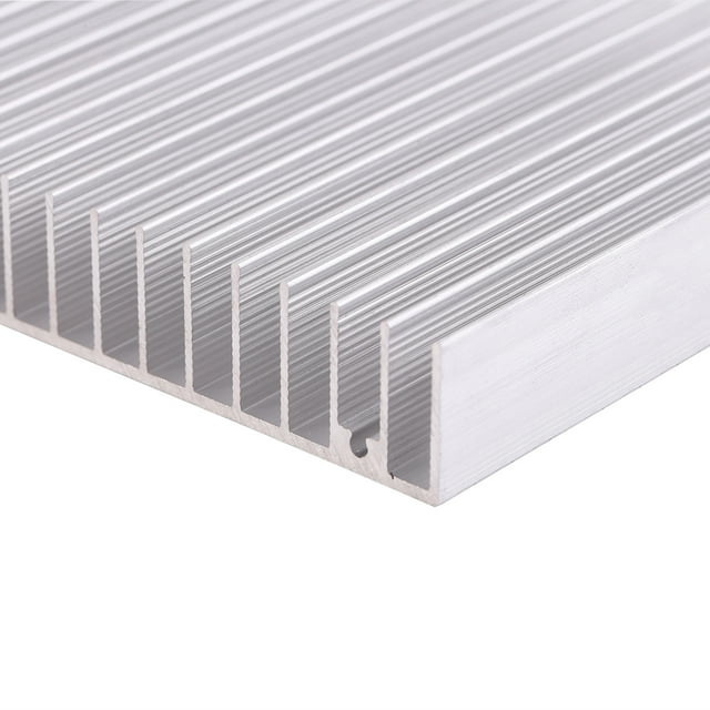 Disipador de calor de aluminio Bling Bling 1 pieza 100 x 100 x 18 mm