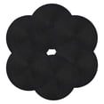 thumbnail image 3 of Round Braided Placemats Set of 6 Table Mats for Dining Tables Woven Washable Non-Slip Place Mats 15, 3 of 5