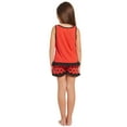 thumbnail image 4 of Miraculous Ladybug Big Girls Pajama Shirt and Shorts Little Kid to Big Kid, 4 of 5