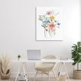 thumbnail image 3 of Stupell Industries Shabby Chic Spring Meadow Wild Flowers Canvas Art, 30 x 40, by Livi Finn, 3 of 8