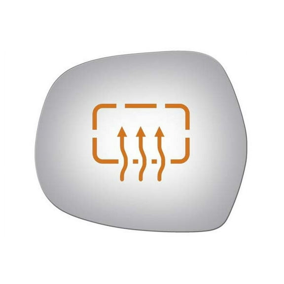 Burco Side View Mirror Replacement Glass - Clear Glass - 4061H