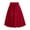 Red, variant on Ladies Elegant Temperament Retro Solid Color Pocket Belt Skirt Pleated Skirts Business Skirts for Women Petite Skirts for Women Womens Tennis Skirt Midi Skirt with Pockets plus Skirt Swimsuit with