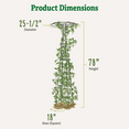 thumbnail image 5 of Gardener's Supply Company 78" Essex Tuteur Trellis, 5 of 8