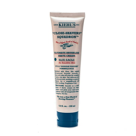 Kiehl's Close Shavers Squadron Ultimate Brushless Shave Cream (Best Brushless Shaving Cream)