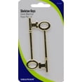 thumbnail image 2 of Classic Skeleton Keys For Cabinets. One Of Each Key Type. Save When You Buy the 2-Pack, 2 of 2