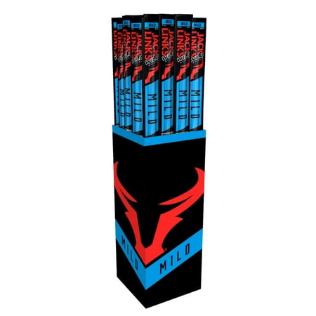 Jack Link's Wild Snack Stick, Protein Snack, Mild, 20 Count (1oz)