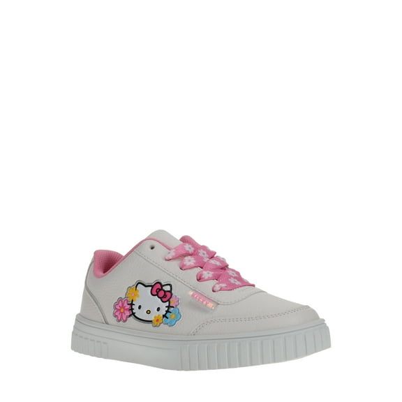 Hello Kitty by Sanrio Little Girls & Big Girls Casual Court Sneakers