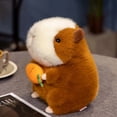 thumbnail image 4 of Jouet Cochon Adorable Compagnon Câlin pour Enfants et Amoureux des Animaux Animal en Peluche Douce, 4 of 7