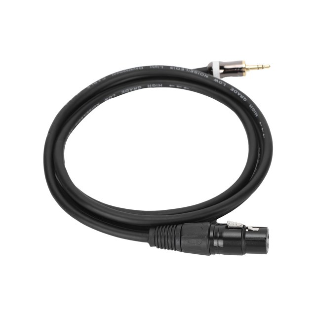 Cable XLR, JORINDO XLR hembra a cable de señal balanceada Cable XL Rto construido para el futuro