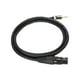 thumbnail image 3 of Cable de micrófono JORINDO XLR hembra a macho de 3,5 mm y 1/8 pulg. Cable de interconexión de señal balanceada JD6027‑1,5 m / 4,9 pies, 3 of 5