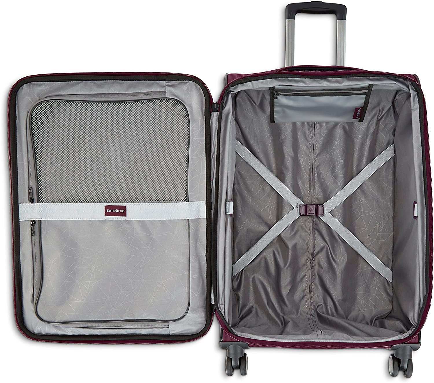 Samsonite Ascella 3.0 Softside Expandable Luggage with Spinner