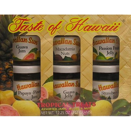 Hawaiian Sun Hsun 6pk Giftset