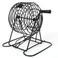 thumbnail image 1 of Tbest Traditional Bingo Game Set, Lucky Ball Bar Party Lottery Machine Group Entertainment For Pre-Readers Early Readers Family Games, 1 of 8