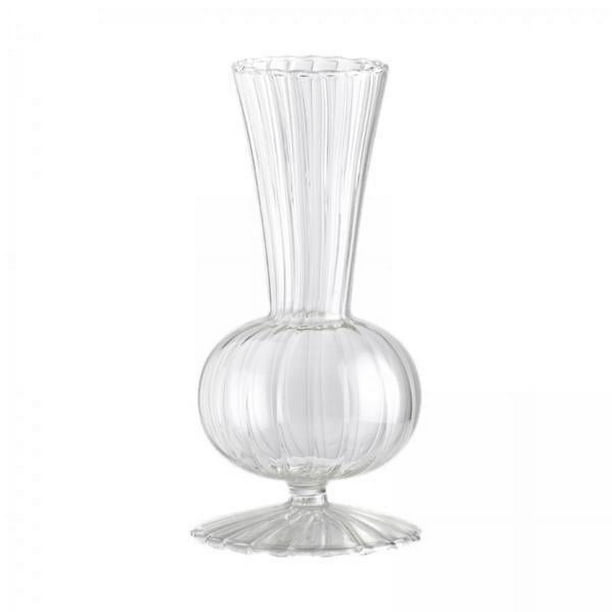 Paquete de 2 Jarrones de Flores de Cristal , Tarro para Plantas, , Decoración de Exhibición Floral 10 piezas