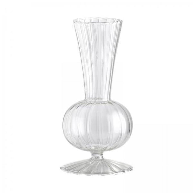 Paquete de 2 Jarrones de Flores de Cristal , Tarro para Plantas, , Decoración de Exhibición Floral 10 piezas