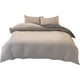 thumbnail image 2 of Bedding Set 4 Piece | Soft Washed Polyester Comforter Set | Reversible Modern Style | Gray Orange Blue Pink | Breathable Durable Easy Care | Fits 70.86"x86.61" to 90.55"x90.55" Beds | 1235g, 2 of 6