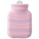 thumbnail image 1 of de agua 300 ml con cubierta de mano Calentador de manos cálido de invierno Calentador de pies Bolsa de agua Paquete en frío Rosado Sunnimix Botella de niñas, 1 of 7