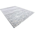 thumbnail image 2 of Unique Loom 3127043 9 x 12 ft. Paris Birch Rectangular Rug, Blue, 2 of 5