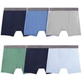 thumbnail image 1 of Calzoncillos tipo bóxer Fruit of the Loom, elásticos en 4 direcciones, para hombre, 1 of 6