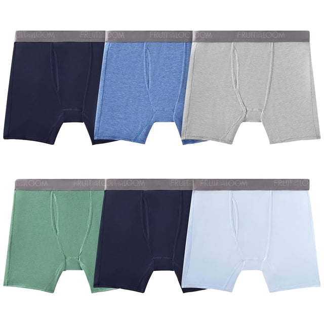 Calzoncillos tipo bóxer Fruit of the Loom, elásticos en 4 direcciones, para hombre