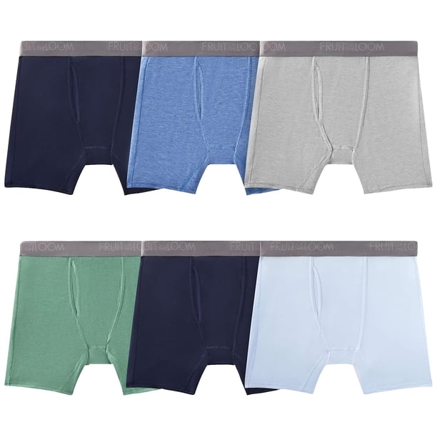 Calzoncillos tipo bóxer Fruit of the Loom, elásticos en 4 direcciones, para hombre