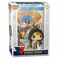 thumbnail image 2 of Wonder Woman 80e Renaissance sur le Trône Funko Pop! Vinyl Couverture de Bande Dessinée, 2 of 2