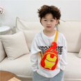 2023 New Boys Chest Bag Hero Backpack This Year Popular Lightweight Casual Children Shoulder