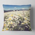 thumbnail image 2 of Designart 16" x 16" White Polyester Throw Pillow, 2 of 5