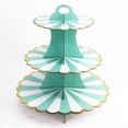 thumbnail image 3 of Soporte para cupcakes Colco 3 niveles amarillo, 3 of 8