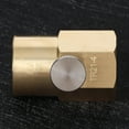 thumbnail image 4 of Adaptador de conector de recarga de CO2 Nikou para cilindro de agua y gaseosa CGA320 a TR21.4, 4 of 10