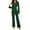 Green, variant on Aayomet Jumpsuits For Women Ladies Slim Autumn Winter High Waist Casual Straight Jumpsuit,Green XXL