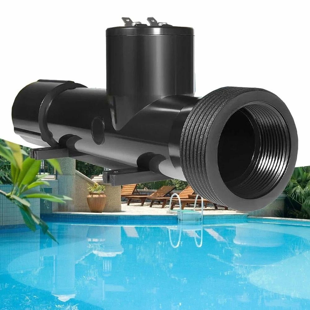 4CH4002-R Pool Ionizer Chamber Replacement for Hybrid Pool Treatment System - Durable Mineral Purifier Cell for In-Ground Pools, Hot Tubs and Spas