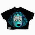thumbnail image 4 of Nueva camiseta de algodón puro con dibujos animados de anime punk de verano, estilo hip-hop Y2k, estampado de patrón suelto, diseño de tendencia, camiseta casual de nicho, 4 of 5