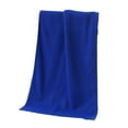 thumbnail image 1 of Toallas de microfibra para limpieza de coche, 30 x 70 cm, para pulir, encerar y secar (azul), 1 of 6