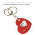 thumbnail image 3 of Qarigey Accesorio de piedra preciosa para protector de superficie de azulejo de vidrio con piedra preciosa de corazón Ropa, zapatos y accesorios Miscelánea Qarigey AP009686-01, 3 of 6