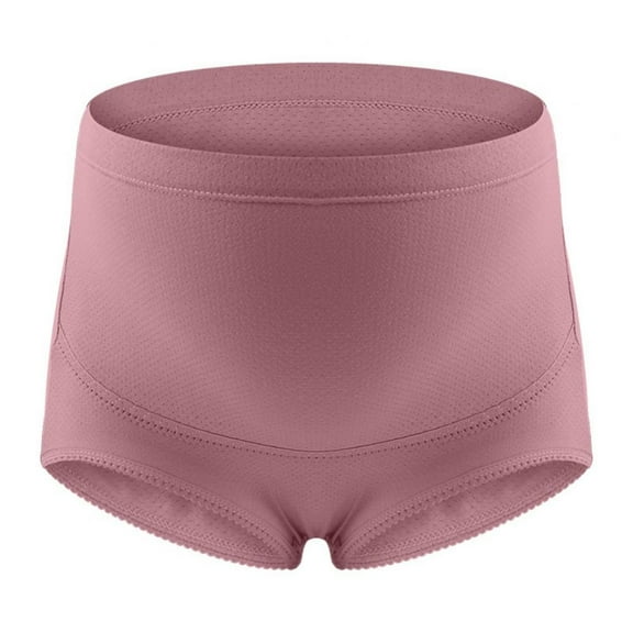 Cotton Belly Care Maternity Panties Brief Pregnancy High Waist Soft Underwear New