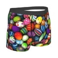 thumbnail image 3 of Haiem Easter Eggs2 Men's Boxer Briefs, Every Day Comfort Stretch Cotton Moisture-Wicking Underwear-Large, 3 of 9
