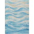 thumbnail image 2 of Addison Rugs Chantille Indoor/Outdoor Transitional Coastal Sky Machine Washable Rectangle Rug, 10' x 14', 2 of 8