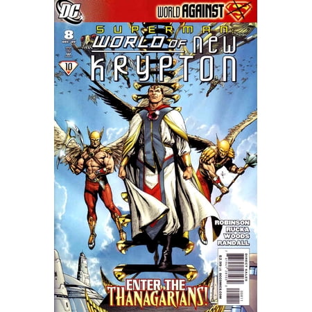 Superman: World of New Krypton #8 VF ; DC Comic Book