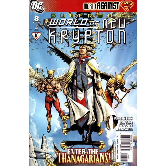 Superman: World of New Krypton #8 VF ; DC Comic Book