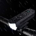thumbnail image 2 of Luz Led para bicicleta YONGSHENG luz trasera recargable por USB faro linterna superbrillante Negro, 2 of 5